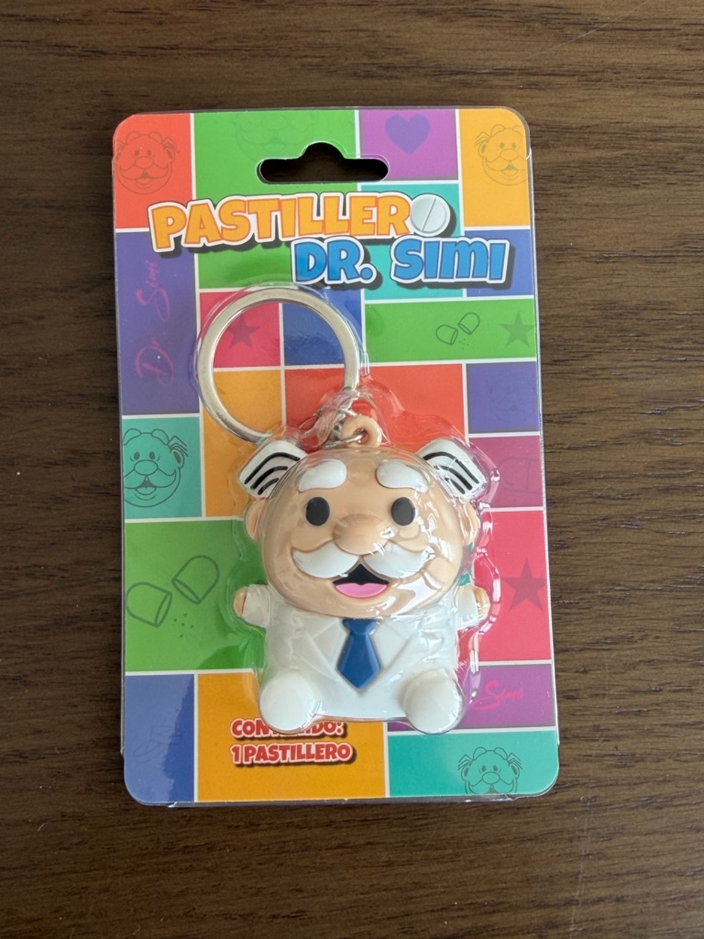 Pastillero Keychain Dr. Simi NWT authentic from Mexico
